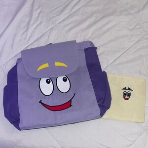 Dora the Explorer Backpack w/ Map